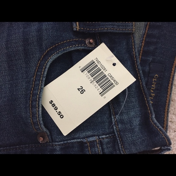 NWT Lucky Brand ‘Olivia Flare’ Jeans - Picture 5 of 5